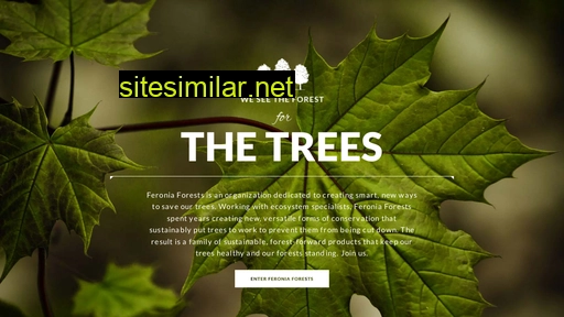 feroniaforests.com alternative sites