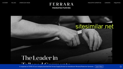 ferraramfg.com alternative sites