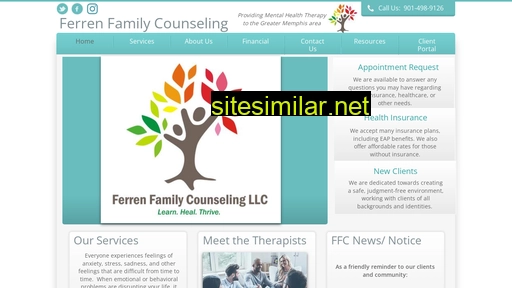 Ferrenfamilycounseling similar sites