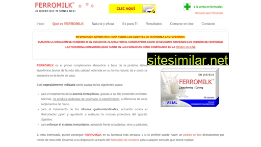 ferromilk.com alternative sites