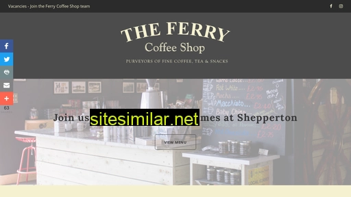 Ferrycoffeeshop similar sites