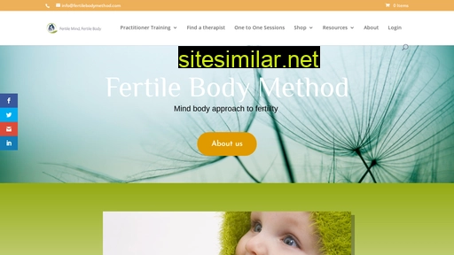 fertilebodymethod.com alternative sites