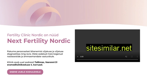 Fertilityclinicnordic similar sites