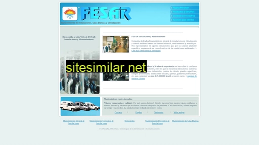 fesar.com alternative sites