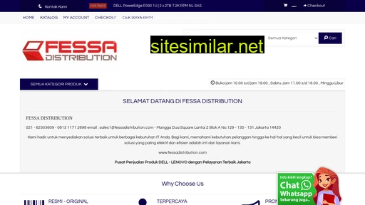 fessadistribution.com alternative sites