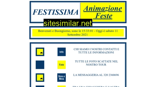 festissima.com alternative sites
