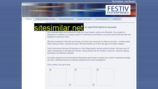 festiv-enterprises.com alternative sites