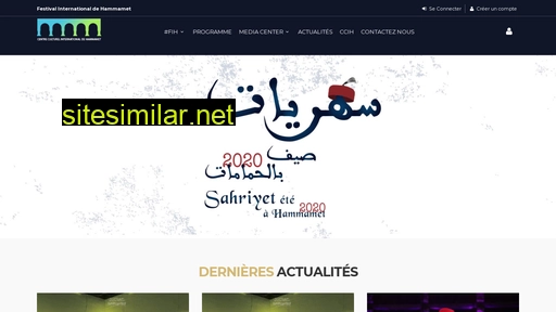 festivaldehammamet.com alternative sites