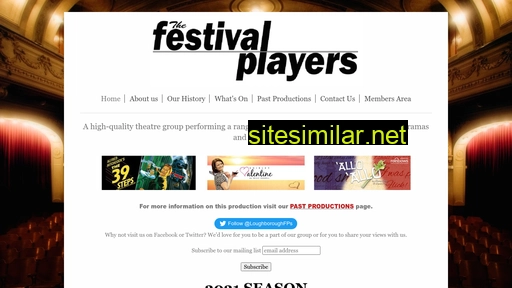festivalplayers.com alternative sites