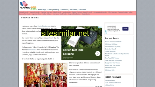 festivalsindia.com alternative sites