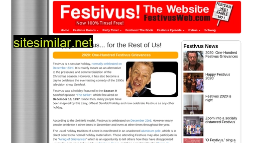 festivusweb.com alternative sites