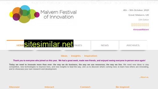 festival-innovation.com alternative sites