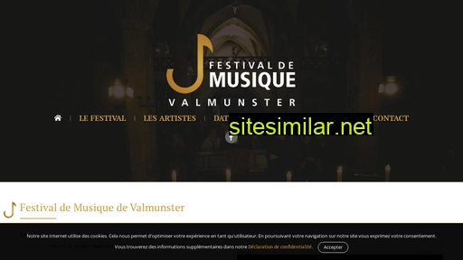 festival-musique-valmunster.com alternative sites