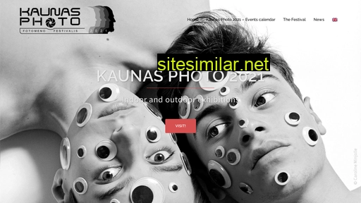 festival.kaunasphoto.com alternative sites