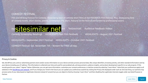 festivalforcomedy.com alternative sites