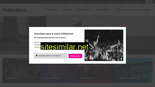 festivalma.com alternative sites