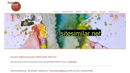 festland-verlag.com alternative sites
