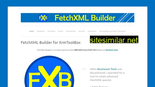 Fetchxmlbuilder similar sites