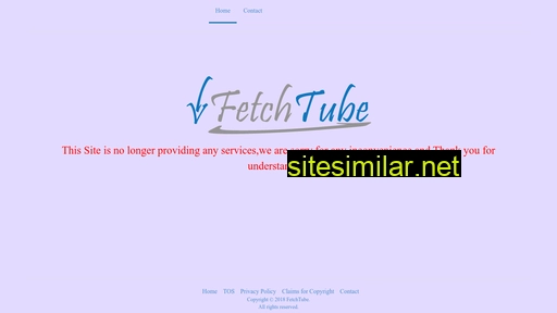 fetchtube.com alternative sites