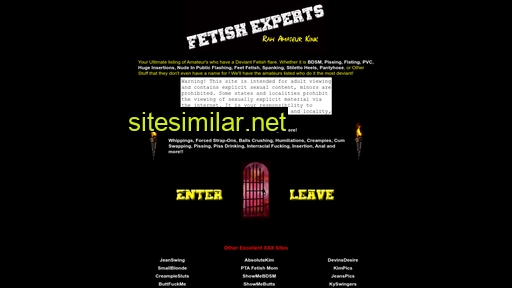 Fetishexperts similar sites