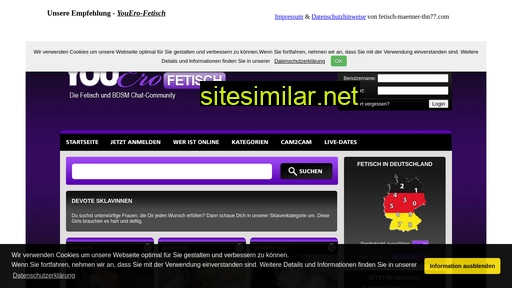 fetisch-maenner-thn77.com alternative sites