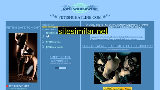 Fetishchatline similar sites