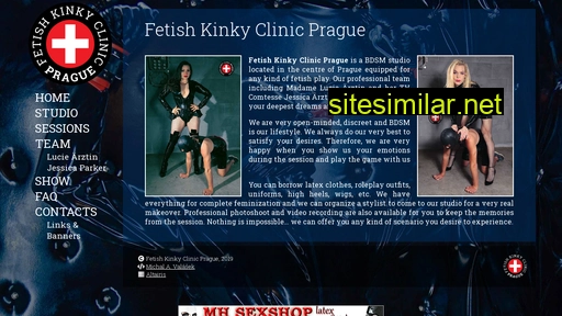 fetishkinkyclinicprague.com alternative sites