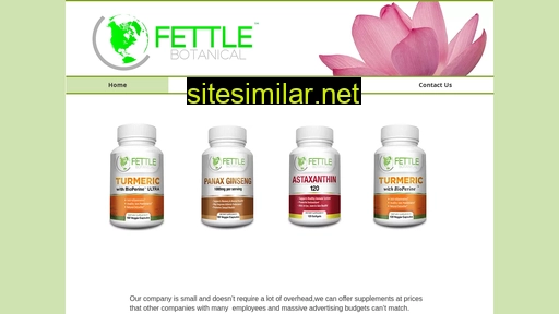 fettlebotanical.com alternative sites