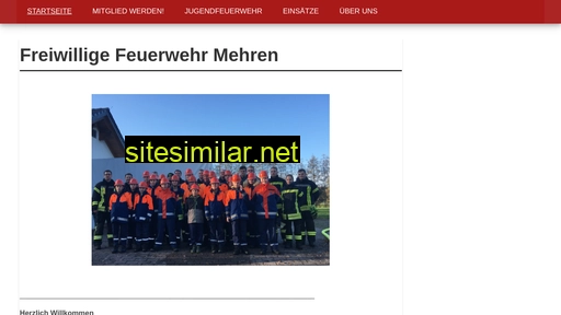feuerwehr-mehren.com alternative sites