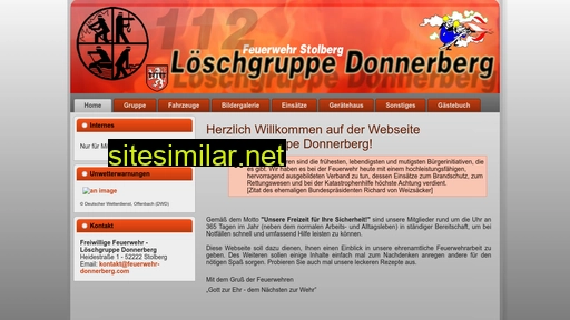 feuerwehr-donnerberg.com alternative sites