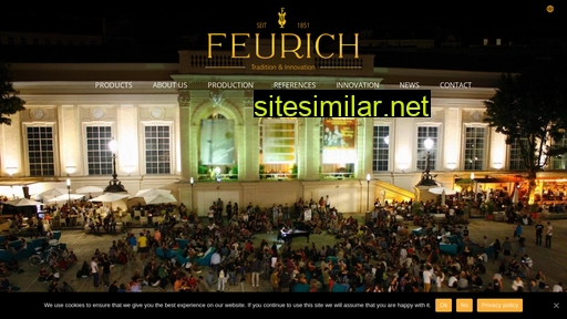 feurich.com alternative sites