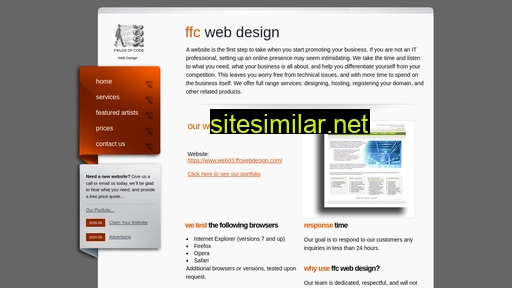 Ffcwebdesign similar sites