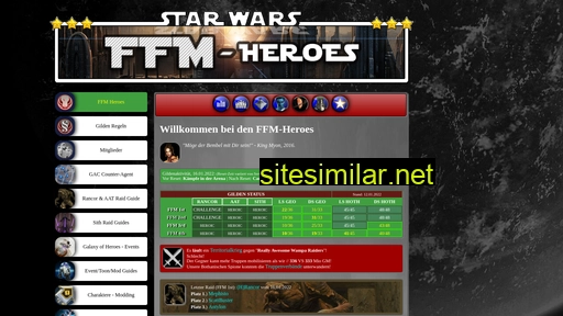 Ffm-heroes similar sites