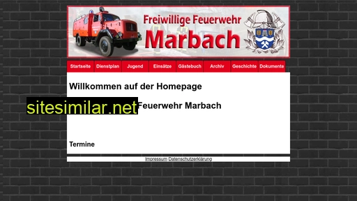 ffw-marbach-sachsen.com alternative sites