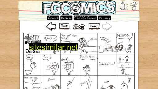 fgcomics.com alternative sites