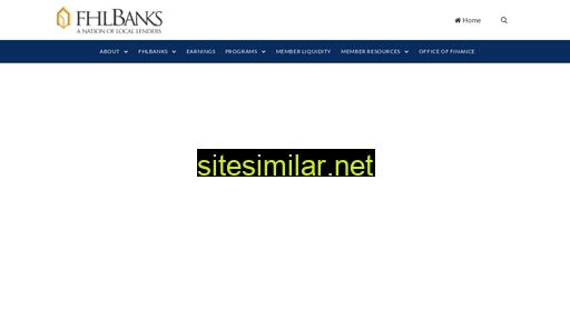 fhlbanks.com alternative sites