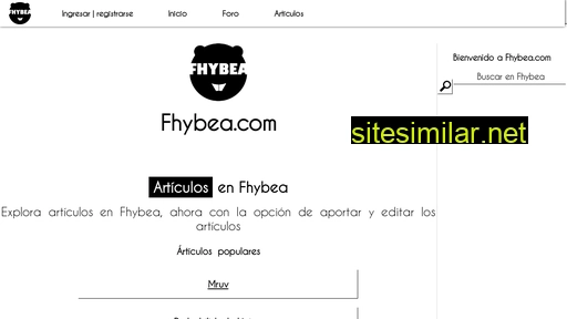 Fhybea similar sites