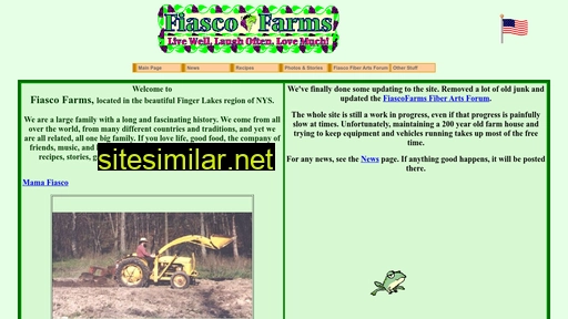 fiascofarms.com alternative sites