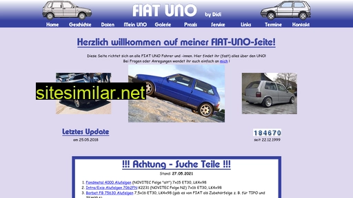 fiat-uno.com alternative sites