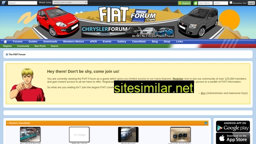 Fiatforum similar sites