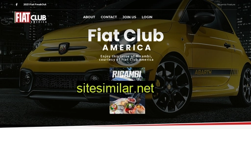 fiatclubamerica.com alternative sites