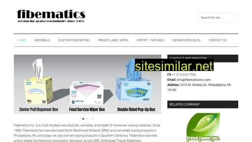 fibematicsinc.com alternative sites