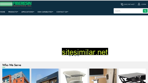 fiberesin.com alternative sites