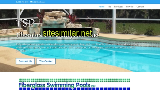 fiberglassswimmingpooltiling.com alternative sites