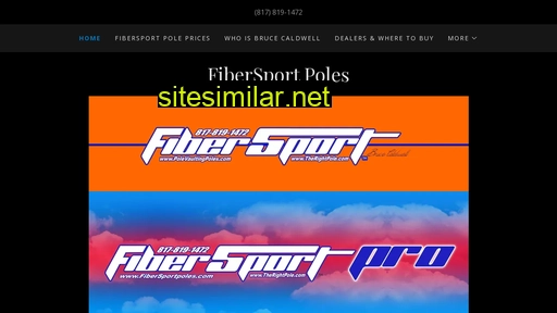 fibersportpoles.com alternative sites