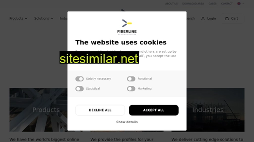 fiberline.com alternative sites