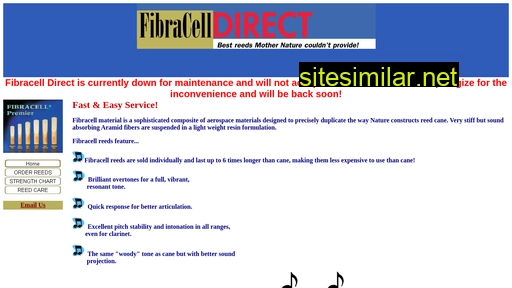 fibracelldirect.com alternative sites