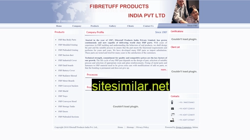 Fibretuff similar sites