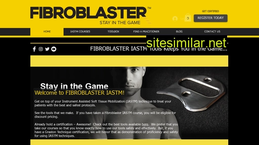 fibroblaster.com alternative sites