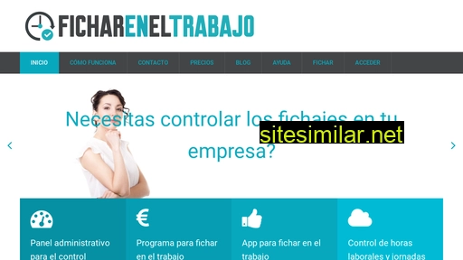 fichareneltrabajo.com alternative sites